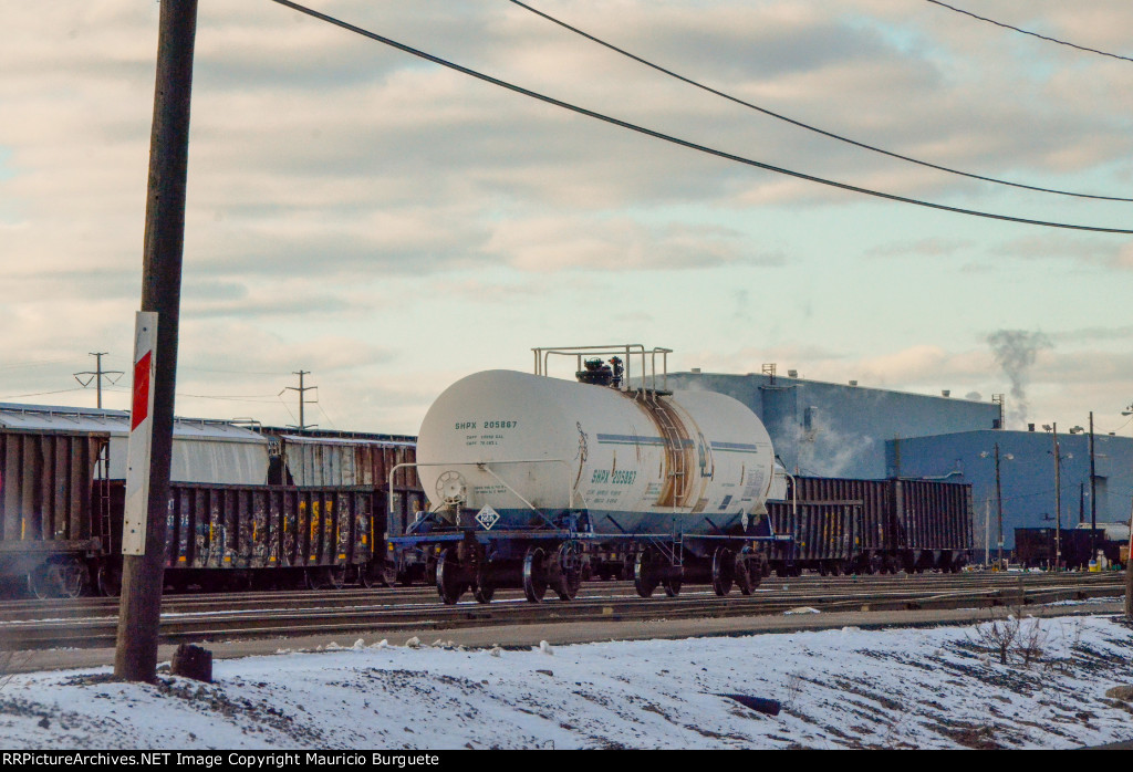 SHPX Tank Car